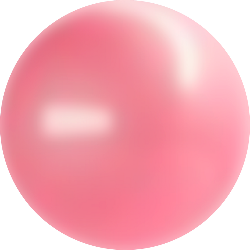 pink ball 3d