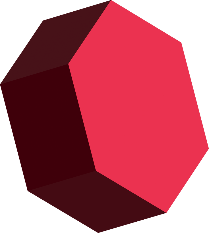 3d Hexagon